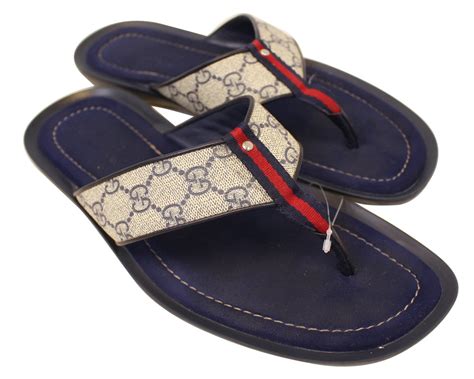 gucci flip flops cheap men's